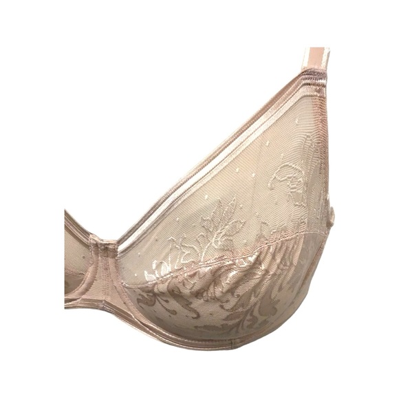 Wacoal Women’s Net Effect Underwire Bra, Rose Dust, size 34DD - Picture 2 of 11